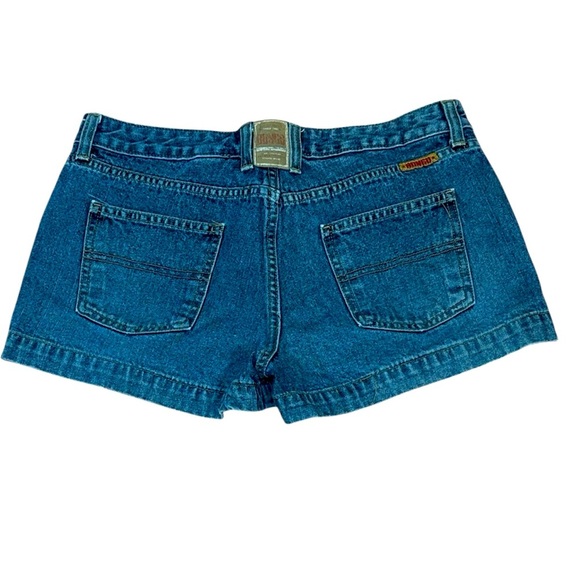 Bongo 2 1/2” Short, blue, mid rise, 9 - Picture 1 of 6